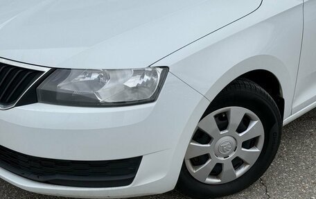 Skoda Rapid I, 2017 год, 1 125 000 рублей, 7 фотография