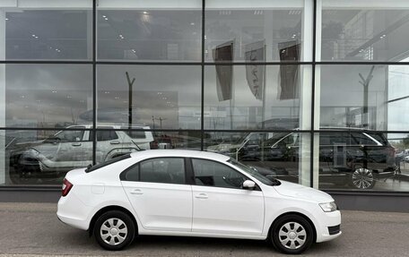 Skoda Rapid I, 2017 год, 1 125 000 рублей, 6 фотография