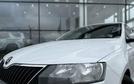 Skoda Rapid I, 2017 год, 1 125 000 рублей, 8 фотография