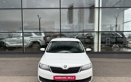 Skoda Rapid I, 2017 год, 1 125 000 рублей, 2 фотография