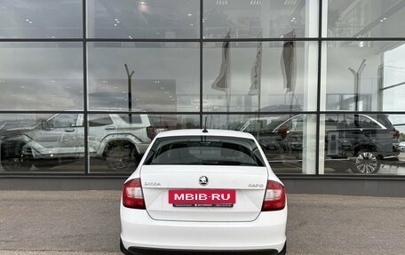 Skoda Rapid I, 2017 год, 1 125 000 рублей, 5 фотография