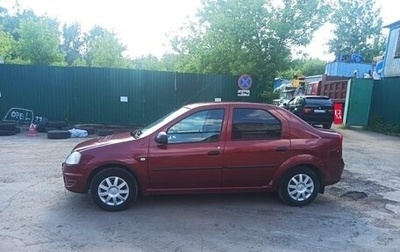 Renault Logan I, 2012 год, 420 000 рублей, 1 фотография