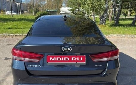 KIA Optima IV, 2016 год, 2 100 000 рублей, 1 фотография