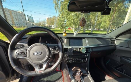 KIA Optima IV, 2016 год, 2 100 000 рублей, 22 фотография