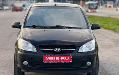 Hyundai Getz I рестайлинг, 2008 год, 525 000 рублей, 1 фотография
