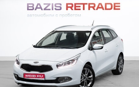 KIA cee'd III, 2013 год, 1 109 000 рублей, 1 фотография