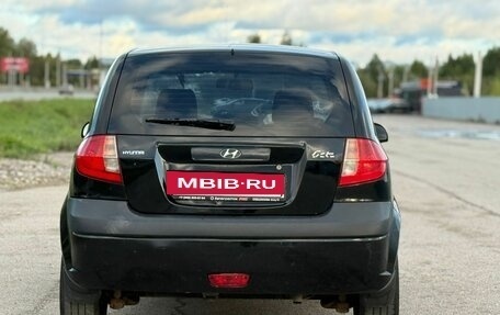 Hyundai Getz I рестайлинг, 2008 год, 525 000 рублей, 3 фотография