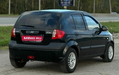 Hyundai Getz I рестайлинг, 2008 год, 525 000 рублей, 2 фотография