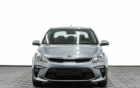 KIA Rio IV, 2020 год, 1 095 000 рублей, 2 фотография