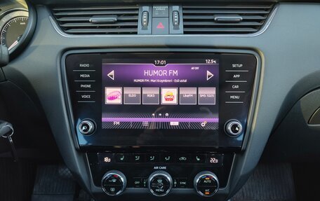 Skoda Octavia, 2017 год, 1 548 000 рублей, 11 фотография