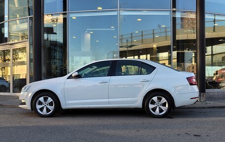 Skoda Octavia, 2017 год, 1 548 000 рублей, 5 фотография