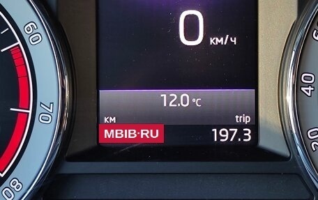 Skoda Octavia, 2017 год, 1 548 000 рублей, 16 фотография