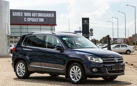 Volkswagen Tiguan I, 2015 год, 1 235 000 рублей, 3 фотография