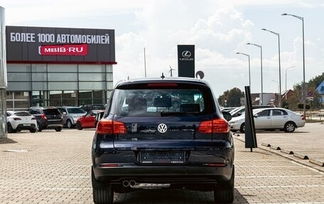 Volkswagen Tiguan I, 2015 год, 1 235 000 рублей, 5 фотография