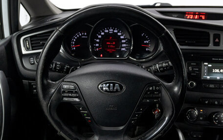 KIA cee'd III, 2013 год, 1 109 000 рублей, 19 фотография