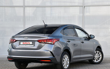 Hyundai Solaris II рестайлинг, 2020 год, 1 679 000 рублей, 3 фотография