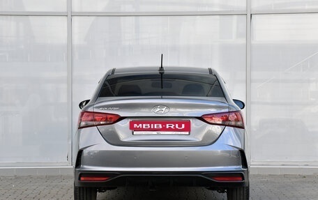 Hyundai Solaris II рестайлинг, 2020 год, 1 679 000 рублей, 7 фотография