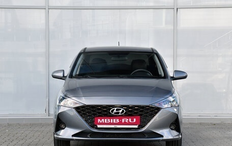 Hyundai Solaris II рестайлинг, 2020 год, 1 679 000 рублей, 5 фотография