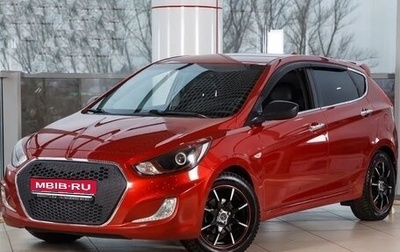 Hyundai Solaris II рестайлинг, 2013 год, 800 000 рублей, 1 фотография