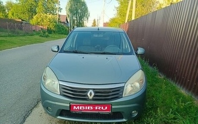 Renault Sandero I, 2010 год, 528 000 рублей, 1 фотография