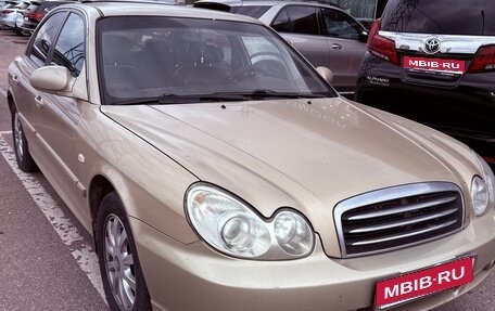 Hyundai Sonata IV рестайлинг, 2006 год, 430 000 рублей, 1 фотография