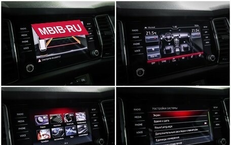 Skoda Kodiaq I, 2019 год, 2 399 000 рублей, 21 фотография