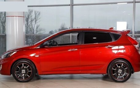 Hyundai Solaris II рестайлинг, 2013 год, 800 000 рублей, 3 фотография