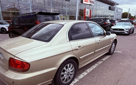 Hyundai Sonata IV рестайлинг, 2006 год, 430 000 рублей, 2 фотография