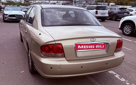 Hyundai Sonata IV рестайлинг, 2006 год, 430 000 рублей, 3 фотография