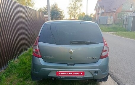 Renault Sandero I, 2010 год, 528 000 рублей, 3 фотография