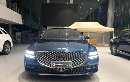 Genesis G80, 2022 год, 4 100 001 рублей, 2 фотография