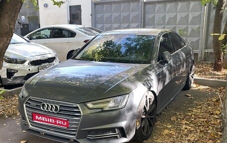 Audi A4, 2017 год, 2 500 000 рублей, 1 фотография