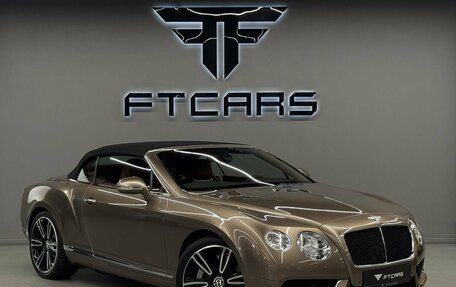 Bentley Continental GT II рестайлинг, 2013 год, 9 994 000 рублей, 2 фотография