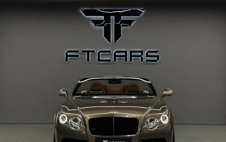 Bentley Continental GT II рестайлинг, 2013 год, 9 994 000 рублей, 3 фотография