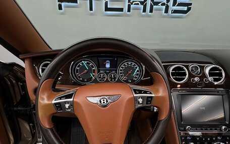 Bentley Continental GT II рестайлинг, 2013 год, 9 994 000 рублей, 11 фотография