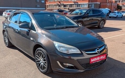 Opel Astra J, 2013 год, 850 000 рублей, 1 фотография