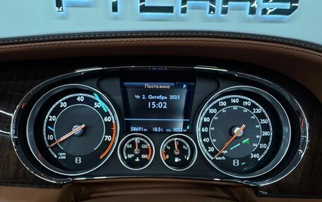 Bentley Continental GT II рестайлинг, 2013 год, 9 994 000 рублей, 14 фотография