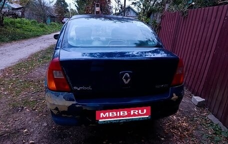Renault Symbol I, 2007 год, 235 000 рублей, 4 фотография