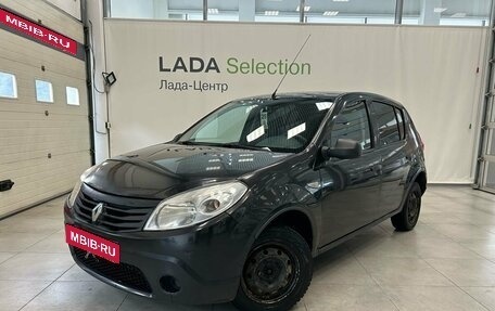 Renault Sandero I, 2012 год, 399 000 рублей, 1 фотография