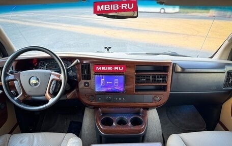 Chevrolet Express II, 2010 год, 3 450 000 рублей, 17 фотография