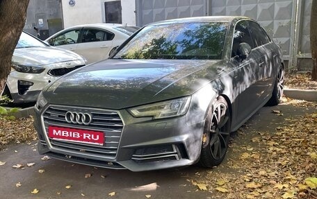 Audi A4, 2017 год, 2 500 000 рублей, 2 фотография
