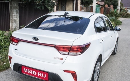 KIA Rio IV, 2020 год, 1 250 000 рублей, 4 фотография