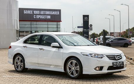 Honda Accord VIII рестайлинг, 2012 год, 1 155 000 рублей, 3 фотография