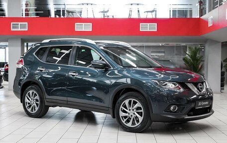 Nissan X-Trail, 2017 год, 1 599 000 рублей, 2 фотография