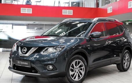 Nissan X-Trail, 2017 год, 1 599 000 рублей, 5 фотография
