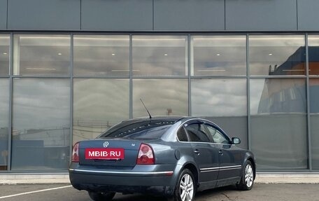 Volkswagen Passat B5+ рестайлинг, 2002 год, 319 000 рублей, 4 фотография