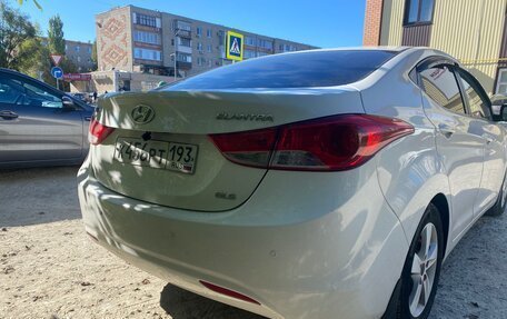 Hyundai Elantra V, 2011 год, 1 200 000 рублей, 5 фотография