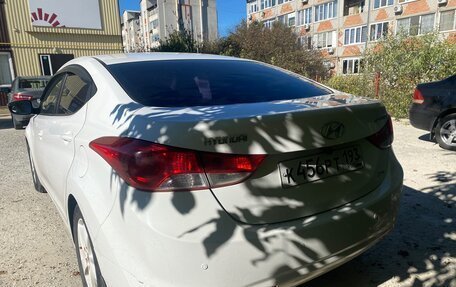 Hyundai Elantra V, 2011 год, 1 200 000 рублей, 4 фотография