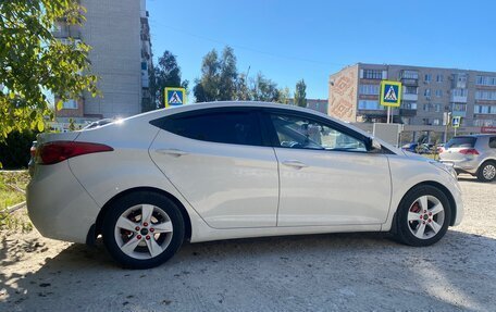 Hyundai Elantra V, 2011 год, 1 200 000 рублей, 6 фотография