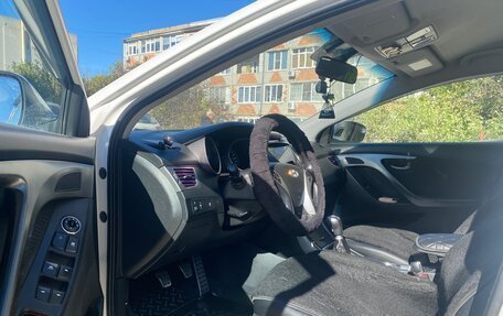 Hyundai Elantra V, 2011 год, 1 200 000 рублей, 9 фотография